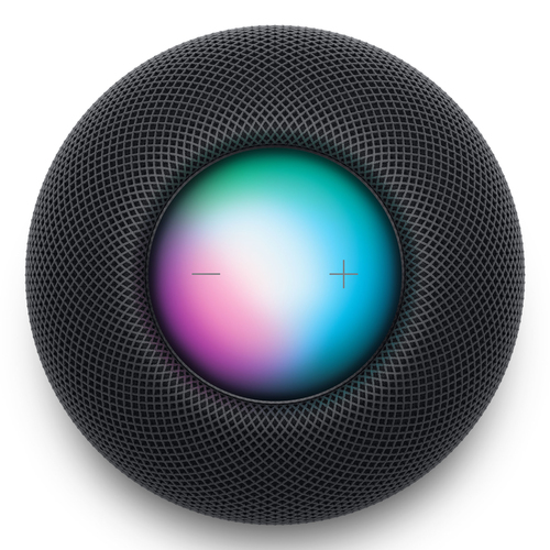 Apple HomePod mini Tragbar Bluetooth Smart Speaker - Siri Unterstützt - Mitternacht - Wireless LAN