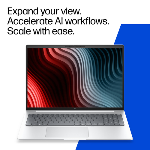 HP EliteBook 8 G2a Next Gen AI PC. Product type: Laptop, Form factor: Clamshell. Processor family: AMD Ryzen™ AI 5, Proces
