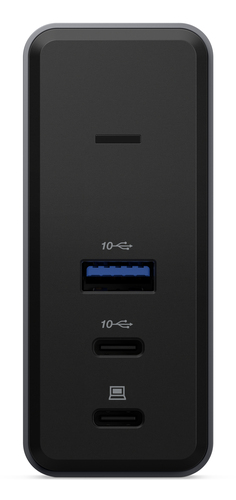 Docking station Lenovo 40BD USB Type-C per Computer portatile - Compatibilita carica - Lettore schede di memoria - TransFl