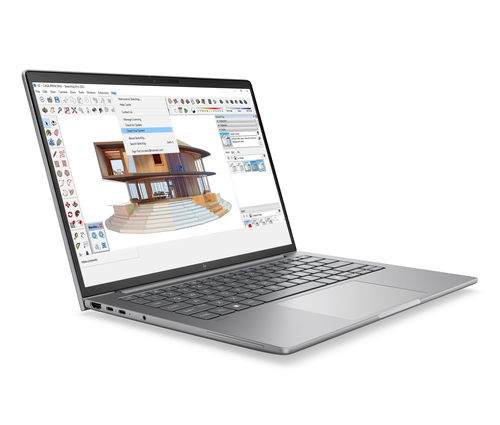 HP DK3A6ET. Prozessorfamilie: AMD Ryzen AI 7 PRO. Bildschirmdiagonale: 35,6 cm (14"), HD-Typ: WUXGA, Display-Auflösung: 19