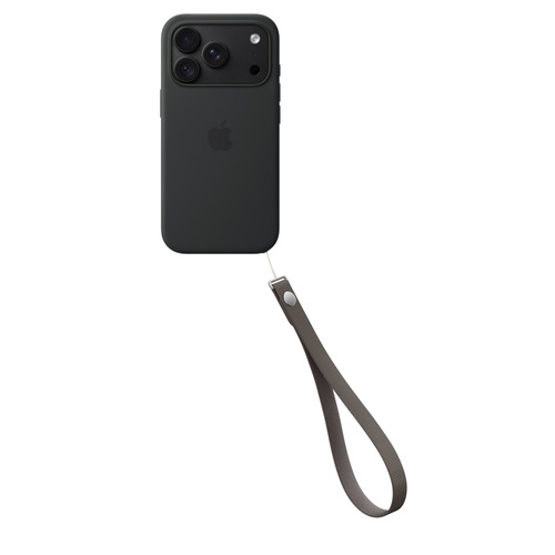 Apple Wrist Strap – Taupe. Product type: Wristlet strap, Product colour: Taupe, Material: Polyethylene terephthalate (PET)