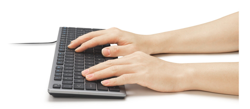 Clavier Kensington KB515 - Pleine taille - Câble Connectivité - USB Type A, USB Type C Interface - Anglais international -