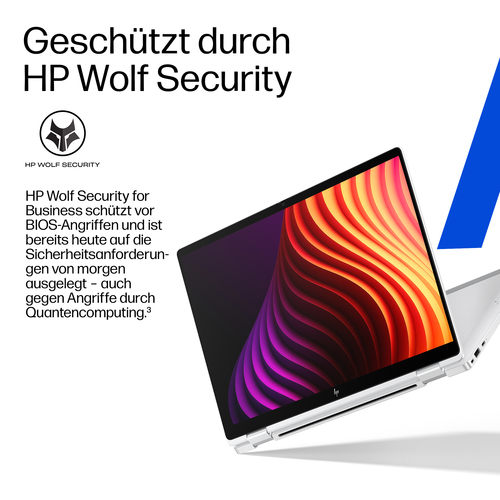 HP EliteBook X Flip G2i Next Gen AI PC. Produkttyp: Hybrid (2-in-1), Formfaktor: Convertible (Ordner). Prozessorfamilie: I