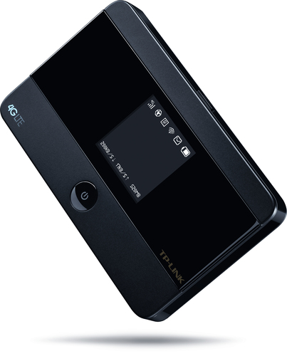 TP-Link M7350 Wi-Fi 4 IEEE 802.11n Mobilfunk Modem/Wireless Router - 4G - LTE 800, LTE 900, LTE 1800, LTE 2100, LTE 2600, 