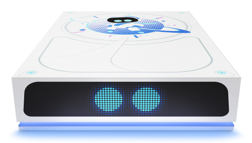 Seagate STLW5000203 5 TB Hard Drive - External - White - Gaming Console, PlayStation Device Supported - USB 3.0