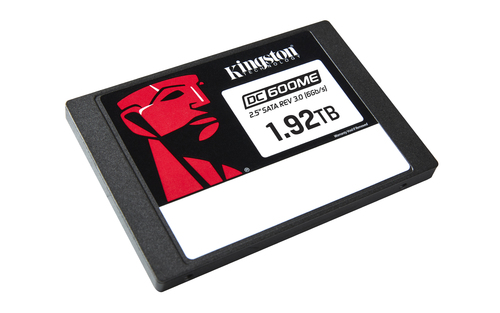 Kingston Solid State-Laufwerk - 2,5" Intern - 1,92 TB - SATA (SATA/600) - Mischnutzung - Server, Data Center Unterstütztes