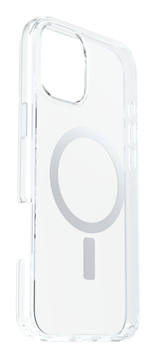 OtterBox Symmetry Series Clear Estojo para Apple Smartphone - Claro - Resistente a quedas, À prova de impacto, Prova de Qu