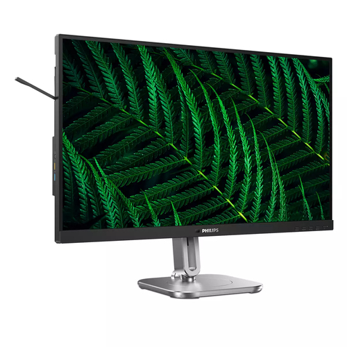 Philips 27B2G5200 27" Class Full HD LED Monitor - 16:9 - Charcoal - 68.6 cm (27") Viewable - In-plane Switching (IPS) Tech