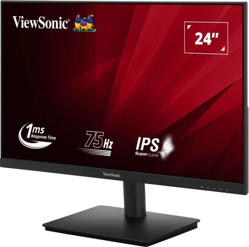 ViewSonic VA240-H-2 24" Class Full HD LED Monitor - 16:9 - Black - 60.5 cm (23.8") Viewable - In-plane Switching (IPS) Tec