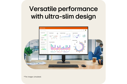 LG Monitor U4 27U411B-B 27-inch IPS Full HD 144Hz Monitor. Display diagonal: 68.6 cm (27"), Display resolution: 1920 x 108