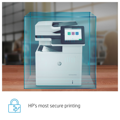 HP LaserJet Enterprise MFP M635h. Print technology: Laser, Printing: Mono printing, Maximum resolution: 1200 x 1200 DPI. C