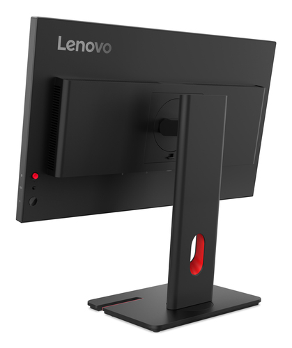 Lenovo ThinkVision T24D-40 24 Zoll Klasse Full HD LED-Monitor - 16:9 Format - Schwarz - 60,5 cm (23,8 Zoll) Viewable - IPS