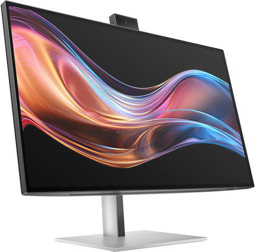HP Series 7 Pro 27 inch 4K Conferencing Monitor - 727pm. Display diagonal: 68.6 cm (27"), Display resolution: 3840 x 2160 
