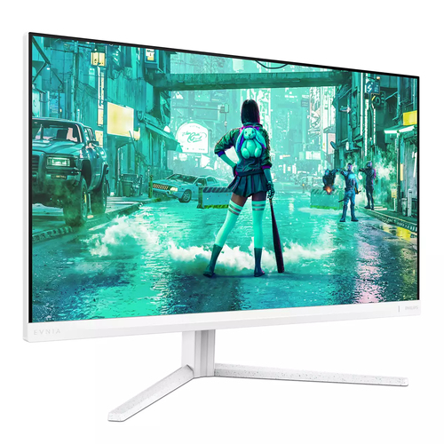 Monitor LED da gioco Evnia 27M2N3201A 685,8 mm (27") Class Full HD - 16:9 - Bianco - 68,6 cm (27") Viewable - Tecnologia I