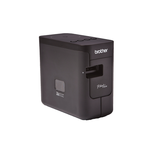 Brother P-touch PT-P750w Desktop Thermal Transfer Printer - Colour - Label Print - USB - Wireless LAN - 24 mm (0.94"") Pri