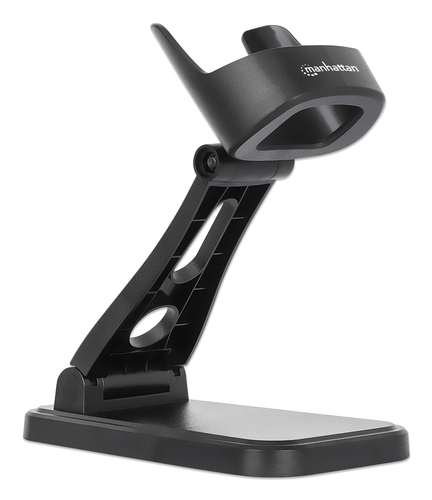 Manhattan Adjustable Barcode Scanner Stand, Height and Angle Adjustable, suitable for barcode scanner products 153997, 154