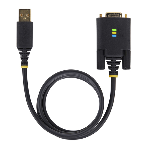 StarTech.com 91.44 cm Serial/USB Data Transfer Cable - 1 - Cable for Desktop Computer, Notebook, Peripheral Device, Monito