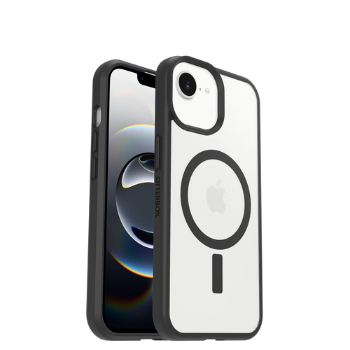 OtterBox React Case for Apple iPhone 15 Smartphone - Black - Wireless Charging Compatible