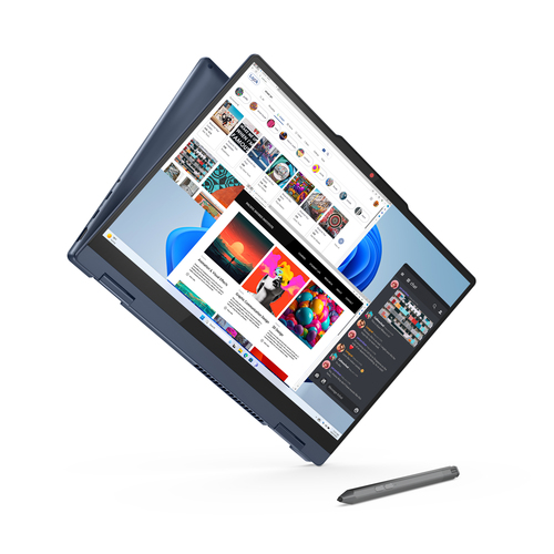 Lenovo IdeaPad 5 14IRH9 83KX0072GE 35,6 cm (14 Zoll) Touchscreen Umrüstbar 2 in 1 Notebook - WUXGA - 60 Hz - Intel Core i5