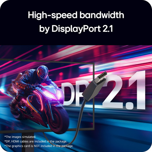 LG UltraGear GX7 WOLED 27-inch 4th Gen. QHD Gaming Monitorㅣ27GX790B with Dual-Mode(720Hz@HD, 540Hz@QHD), 0.02ms(GtG), DP2.