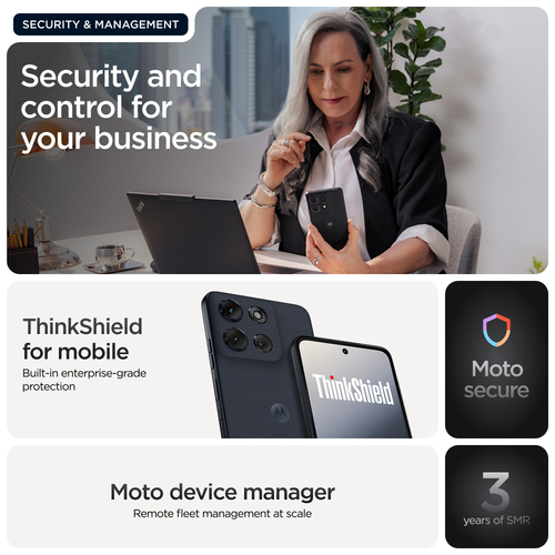 Motorola Mobility moto g56 5G 256 GB Smartphone - 17.1 cm (6.7") LCD Full HD Plus 2400 x 1080 - Octa-core (8 Core) 2.60 GH
