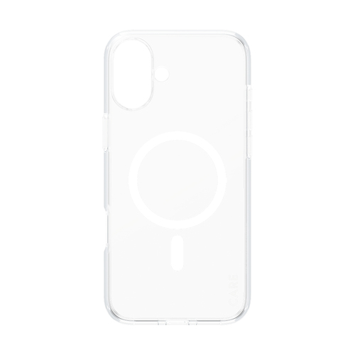 PanzerGlass CARE™ by ® Urban Combat Case Transparent w. White MagSafe iPhone 16 Plus. Case type: Cover, Marke-Kompatibilit