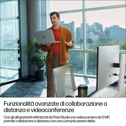 HP EliteBook 6 G1i 16 inch Notebook AI PC. Tipo di prodotto: Computer portatile, Fattore di forma: Clamshell. Famiglia pro