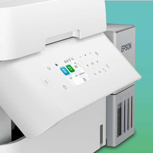 Stampante multifunzione a getto di inchiostro Epson ET-3956 Con filo e senza fili EcoTank - Colore - Fotocopiatrice/Stampa