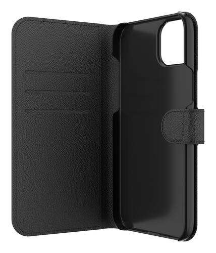 ZAGG Tasche (Folie) Apple iPhone 15 Plus Smartphone - Schwarz - Kunstleder Körper - Sturzsicher, Resistent gegen Fingerabd