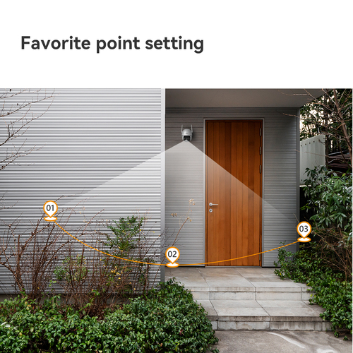 DK7 3MP H.265 H.264 20FPS FULL COLOR NIGHT VISION TWO-WAY TALK