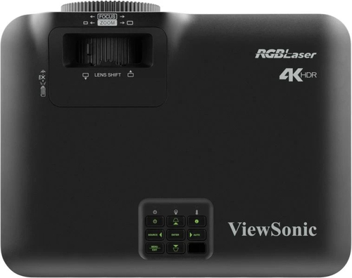 ViewSonic Laser-Projektor - 2000 lm Helligkeit - Vorderseite - 2160p