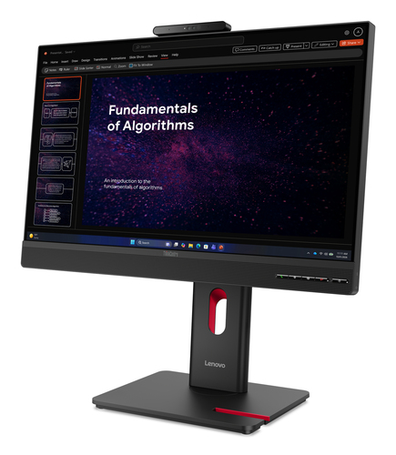 Lenovo ThinkCentre TIO24 Gen6 Monitor. Display diagonal: 60.5 cm (23.8"), Display resolution: 1920 x 1080 pixels, HD type:
