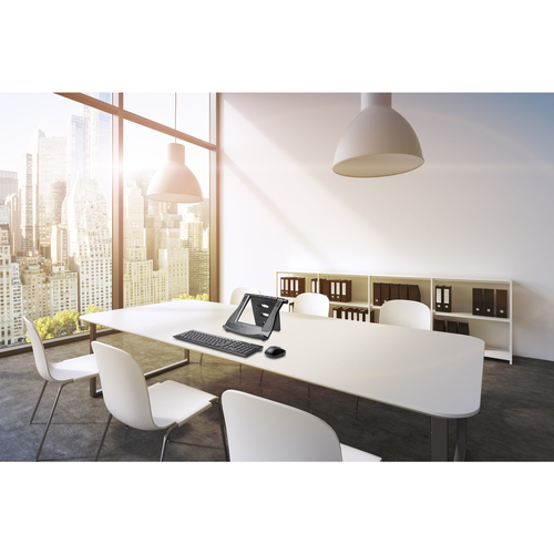 Kensington Easy Riser Cooling Stand - Black - TAA Compliant