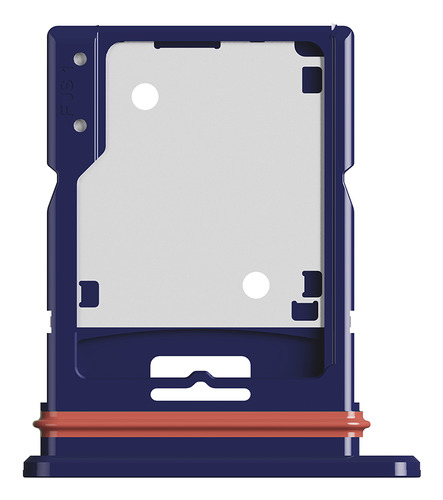 Fairphone F6SIMT-1BL-EU1. Produkttyp: Sim-Karten-Halter, Markenkompatibilität: Fairphone, Kompatibilität: Fairphone (Gen. 