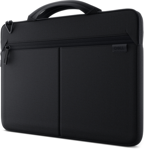 Dell EcoLoop Tasche (Sleeve) für 38,1 cm (15 Zoll) bis 40,6 cm (16 Zoll) Notebook - Schwarz - 400D-Gewebe, Vernetzter Poly