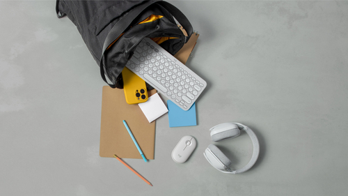 Logitech Pebble 2 M350S Rato - Bluetooth - Ótico - 3 Taste(n) - Sem fios - 10 m - 4000 dpi - Roda de deslocação - Simétric
