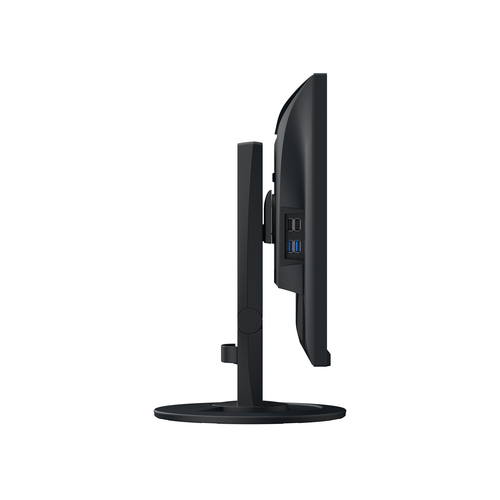 EIZO FlexScan EV2400R 24" Class Full HD LED Monitor - 16:9 - Black - 60.5 cm (23.8") Viewable - In-plane Switching (IPS) T