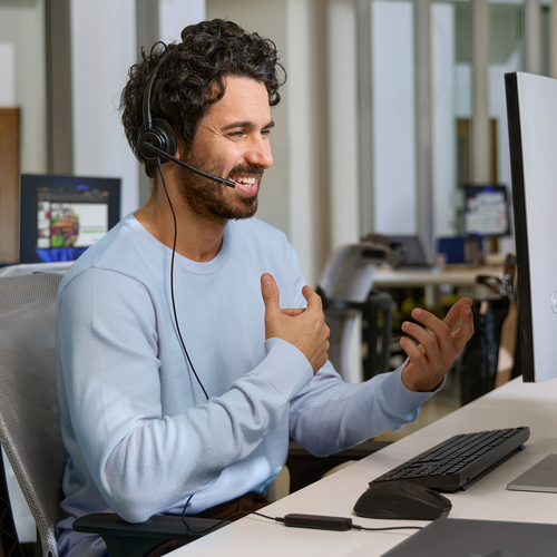 HP Poly Mission 425 Stereo USB Wired Headset (Bulk). Weight: 132 g