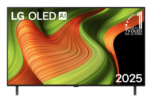 LG OLED AI OLED48B56LA TV Serie B5 48'' 4K, α8 Gen2, Dolby Vision, 20W, 4 HDMI con VRR 120Hz, G-Sync, Smart TV WebOS 25. D