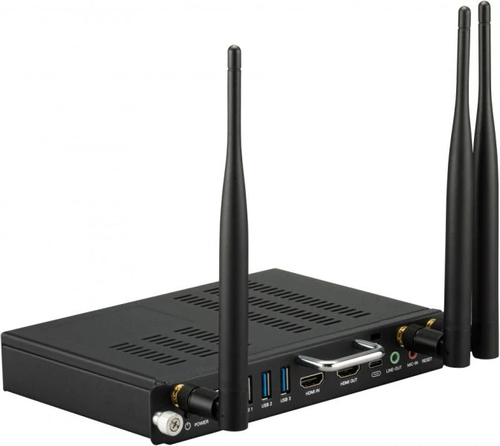 ViewSonic VPC-A31-O1 Single Board Computer - Quad-Core - 8 GB - DDR4 SDRAM - 128 GB Flash-Speicher - Wireless LAN - Blueto