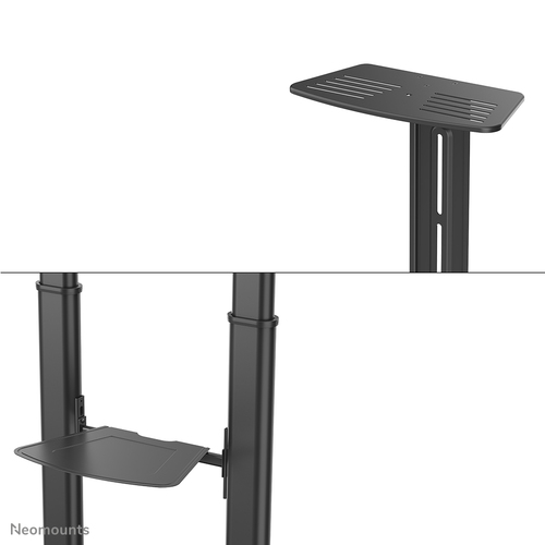 Neomounts Neomounts Pro PLASMA-M1950E Height Adjustable Display Stand - Up to 100" (254 cm) Screen Support - 100 kg Load C