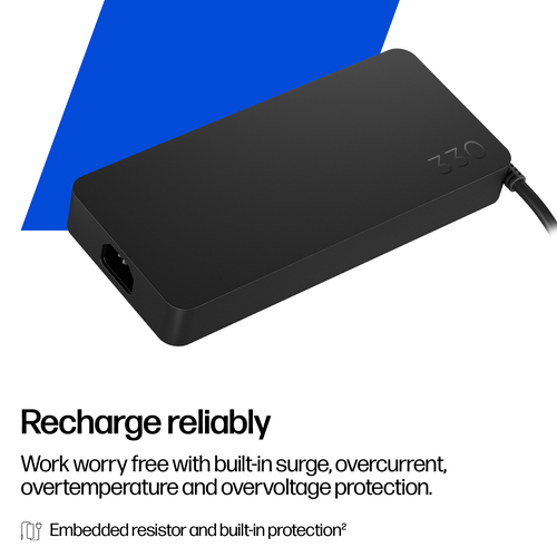 HP Smart-Netzteil, 330 W. Zweck: Universal, Netzteiltyp: Drinnen, Eingangsspannung: 90 - 264 V. Produktfarbe: Schwarz, LED