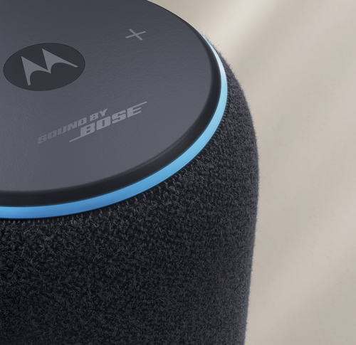 Motorola Mobility Portable Bluetooth Speaker System - 30 W RMS - Carbon - Wireless LAN - Battery Rechargeable