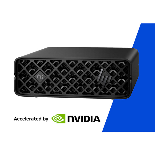 HP ZGX G1n Workstation - NVIDIA Cortex X925 GB10 - 128 GB - 1 TB SSD - Mini PC - NVIDIA Chip - DGX OS - NVIDIA Graphics - 