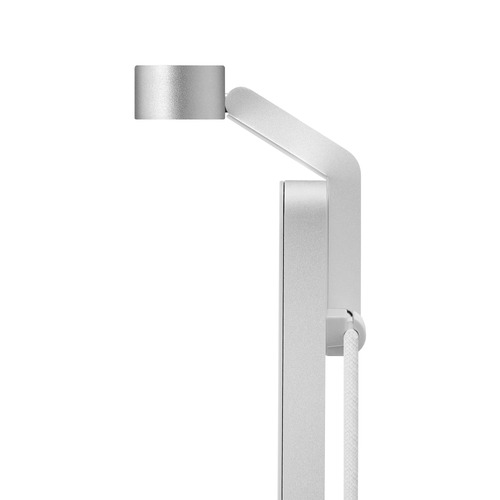 BenQ iScreenbar Silver. Housing colour: Silber, Gehäusematerial: Aluminium, Polycarbonat (PC), Acrylnitril-Butadien-Styrol