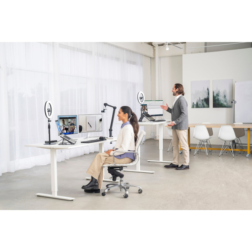 Kensington W2050 - Webcam - 30 fps - USB - 1920 x 1080 Pixel Videoauflösung - Autofokus - 93° Angle - Mikrofon - Notebook,