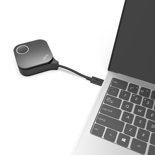 BenQ InstaShow WDC15. Formfaktor: Desktop, Produktfarbe: Schwarz, Gehäusematerial: Acrylnitril-Butadien-Styrol (ABS), Eise