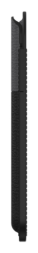 OtterBox Symmetry Carrying Case - Noir Ash (Black) - Cactus Leather, Polyurethane Body - 90.7 mm Height x 65.8 mm Width x 