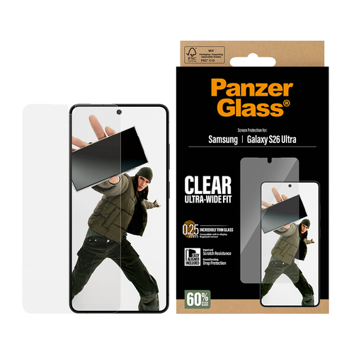PANZERGLASS SCREEN PROTECTOR SAMSUNG GALAXY S26 ULTRA UWF EA