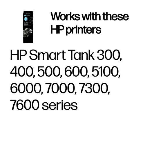 HP 32XL Ink Refill Kit - Black - Inkjet - 6000 Pages - 135 mL - High Yield